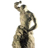 Labrando la pieda bruta